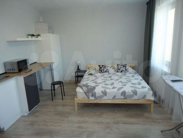 1-к. квартира, 30 м², 17/25 эт.