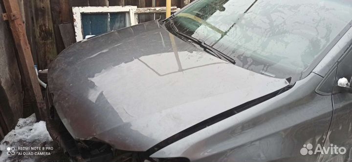 Volkswagen Polo 1.4 МТ, 2011, битый, 96 000 км