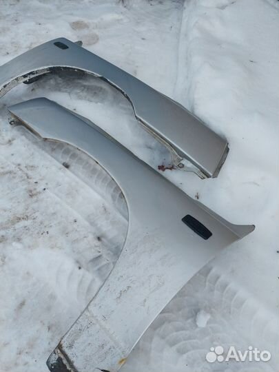 Крылья передние ваз 2110 Снежная королева