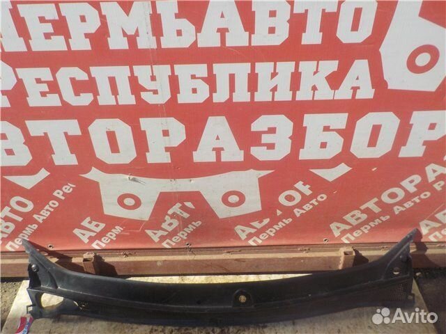 Жабо Renault Logan 2G K7M812 2015