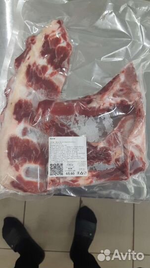 Мясо и кости для собак