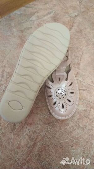 Летние туфли новые