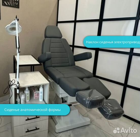 Педикюрное кресло с Электроприводом Сириус-10