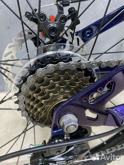 Велосипед горный Tech Team Flash 24