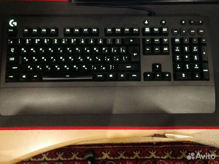 Клавиатура logitech g 213