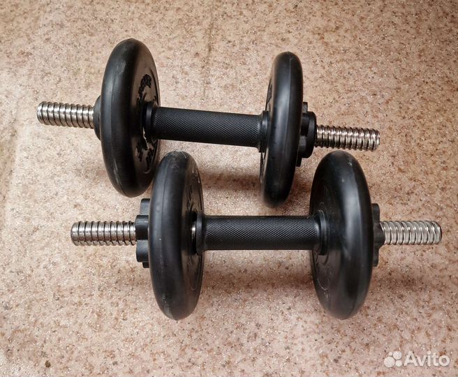 Гантели разборные