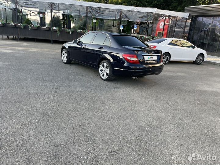 Mercedes-Benz C-класс 1.6 AT, 2013, 157 550 км