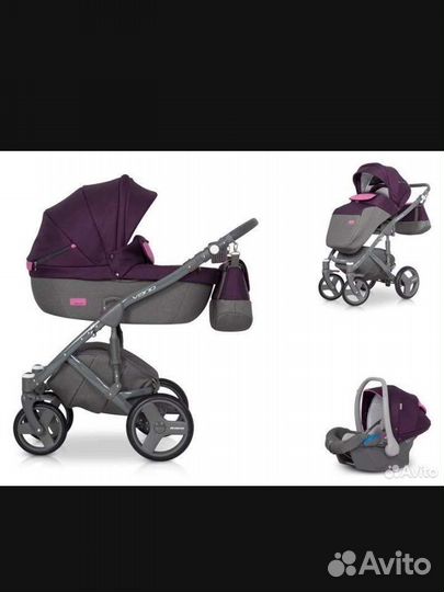 Коляска 2 в 1 Riko vario