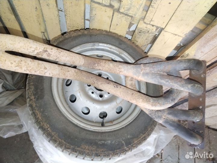 Банка, выхлоп HKS jasma