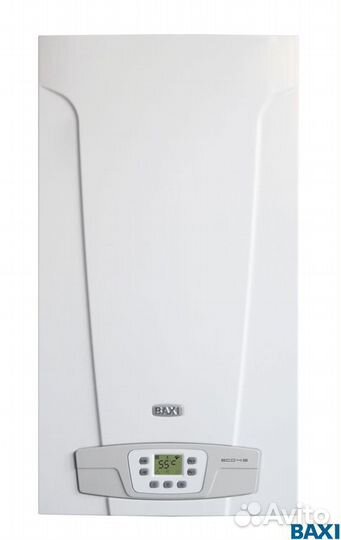 Котел газовый настенный baxi ECO-4s 24 F 24 кВт