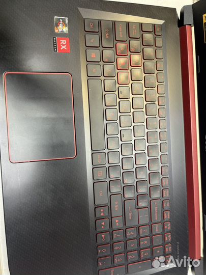 Игровой ноутбук acer nitro 5 an515 42