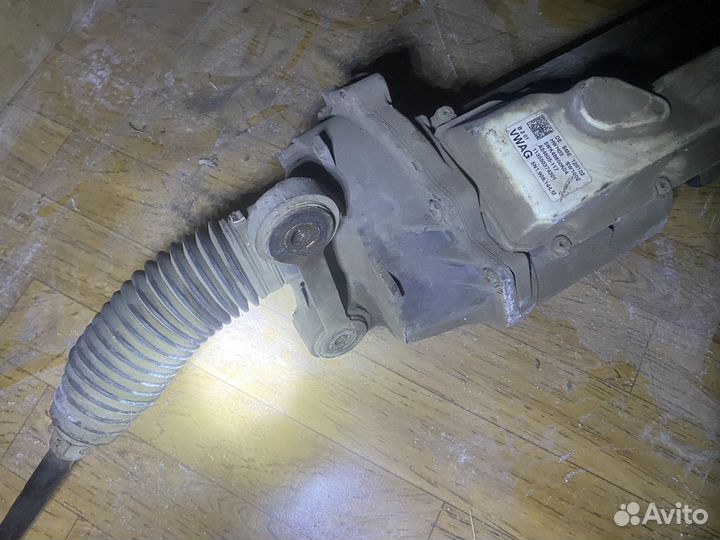 Рулевая рейка- vw tiguan (тигуан) 2.0 tsi