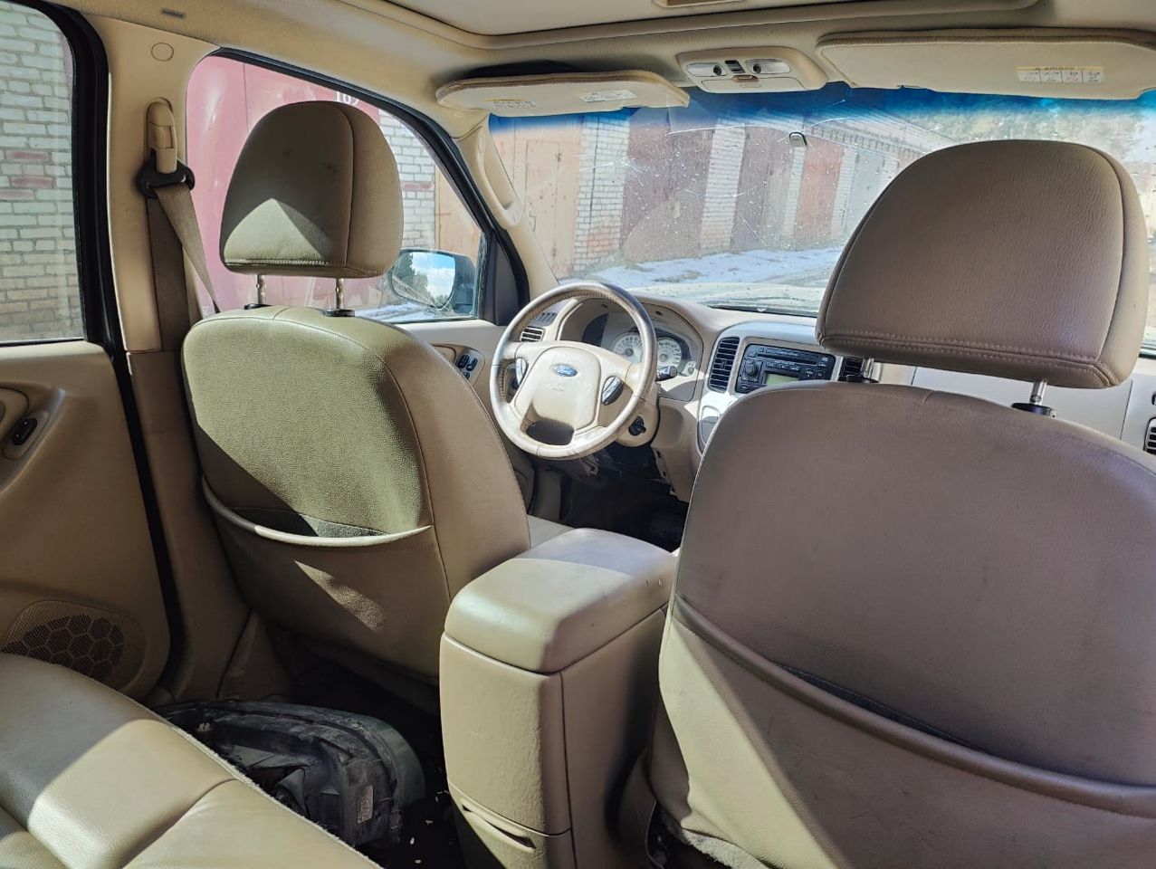 Ford Maverick: фото владельца