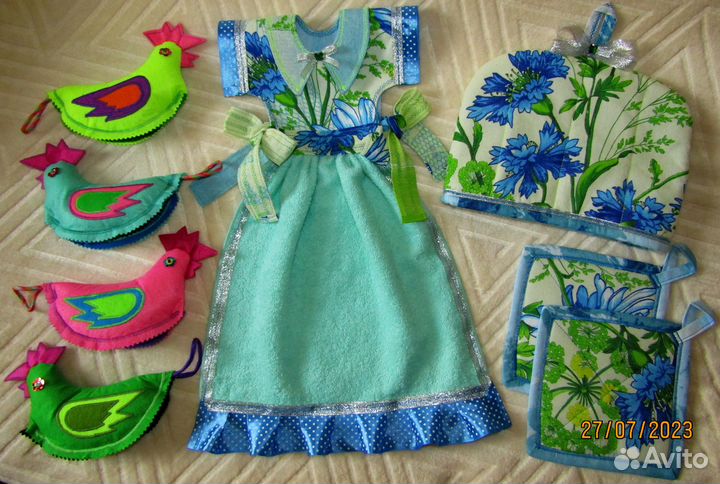 Прихватки, грелка на чайник для кухни