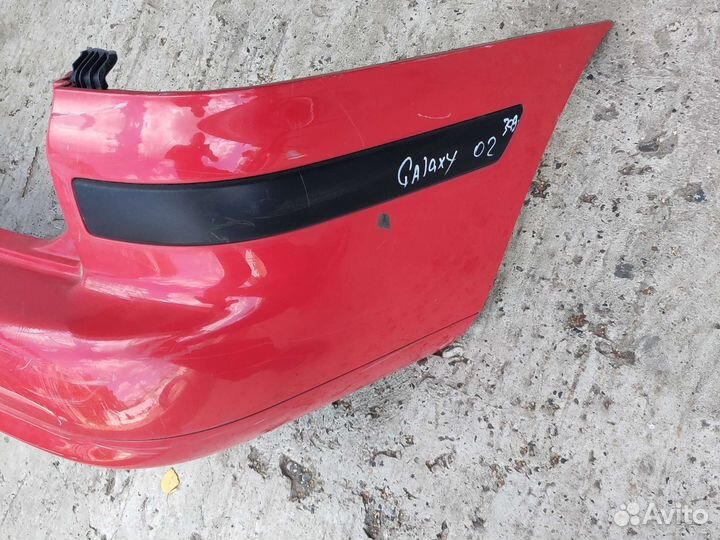 Бампер задний на Ford Galaxy