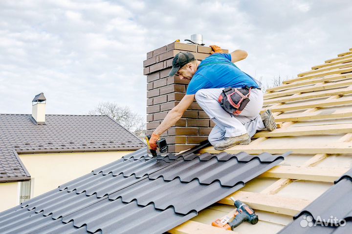 Кровельные работы