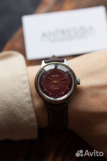 Часы Восток NOS полный комплект с хранения СССР