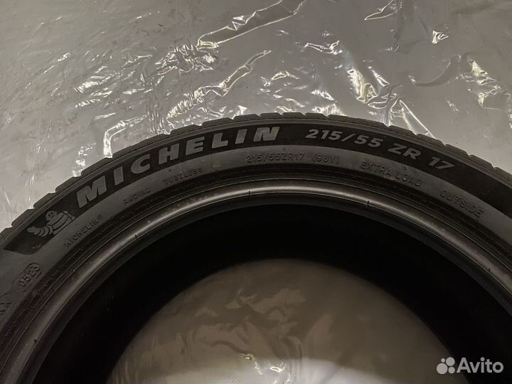 Michelin Pilot Sport 5 215/55 R17 98Y
