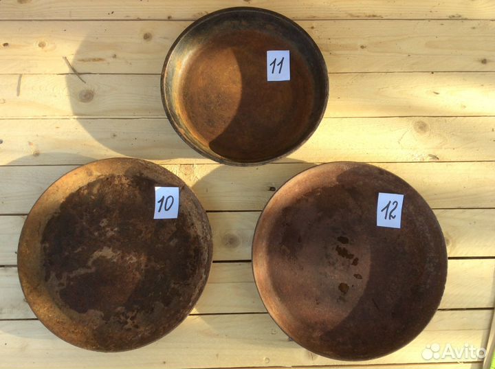 Сковородки разные