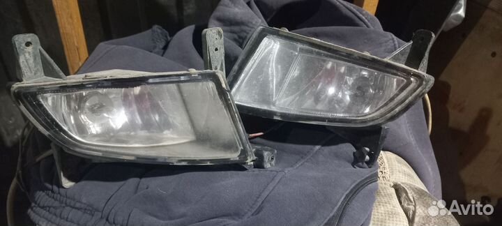 Туманки priora 2