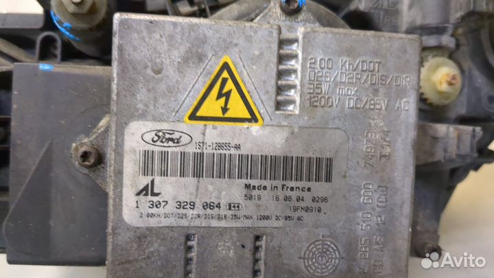 Фара (передняя) Ford Mondeo 3, 2004