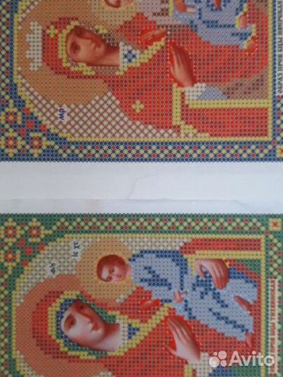 Схема для вышивки бисером