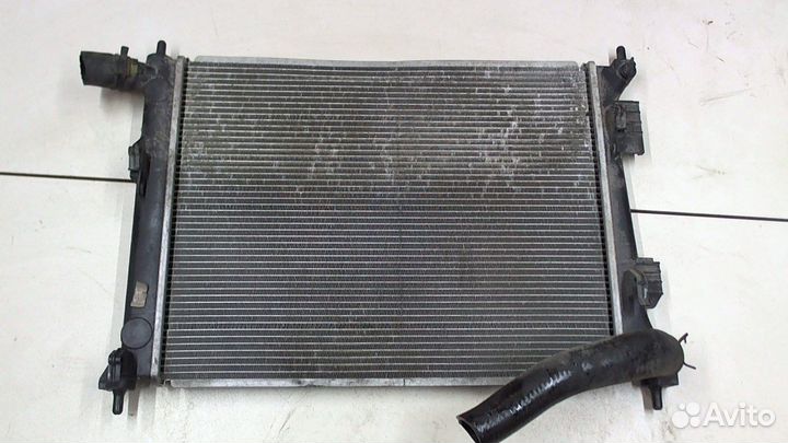Радиатор охлаждения двигателя Hyundai Veloster 2011, 2012