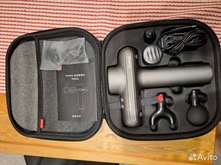 Новый массажёр yunmai pro basic