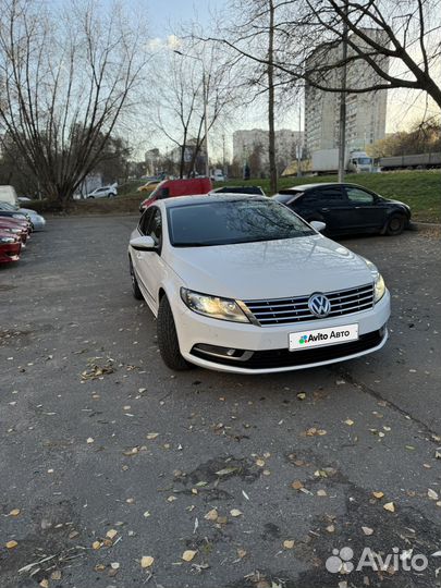 Volkswagen Passat CC 1.8 AMT, 2012, 203 000 км