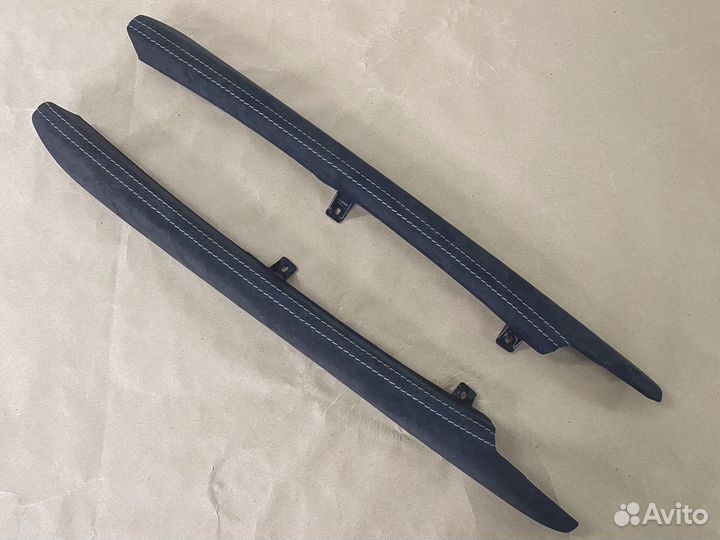 Рога упоры алькантара bmw x5 f15