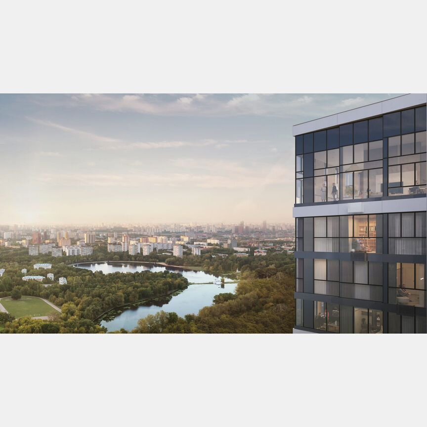 2-к. квартира, 48,3 м², 25/28 эт.