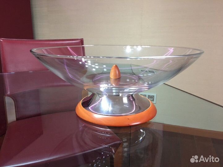 Менажница,Ваза, Рзетка для мёда Giorinox (Италия)