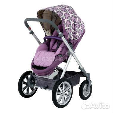 Коляска трансформер бу happy baby