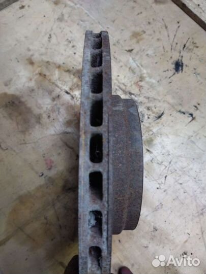 Бмв е65 диск тормозной передний