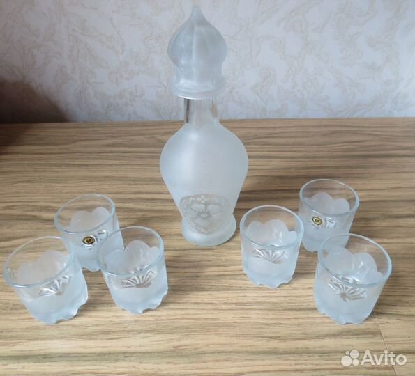 Набор хрустальный СССР из Гусь-Хрустального