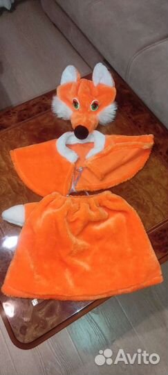 Костюм лисы карнавальный