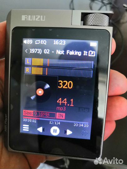 HiFi плеер ruizu A55 DSD256 16Gb