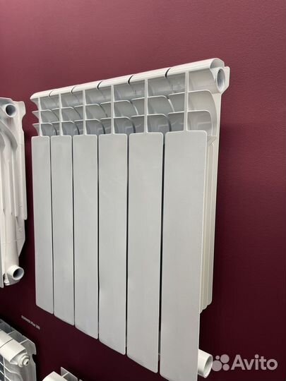 Радиаторы секционные в наличии