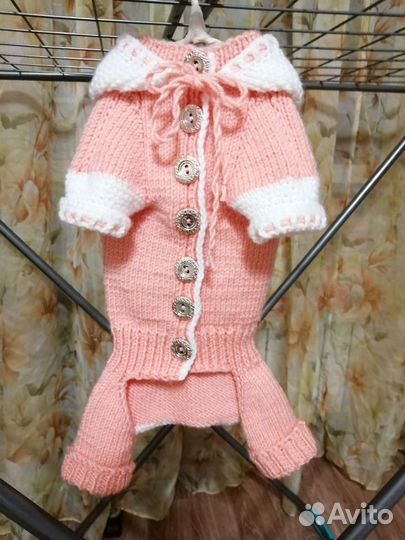 Комбинезон для собак