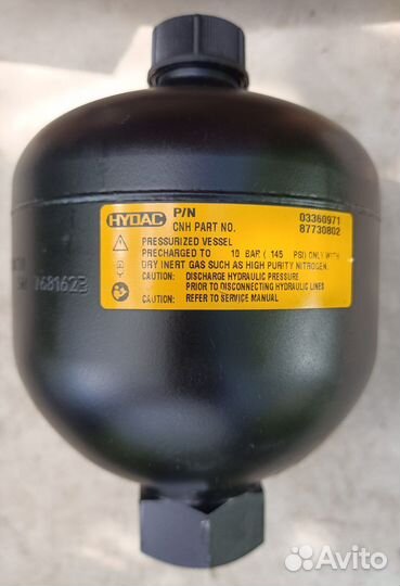 Гидроаккумулятор кпп 87730802