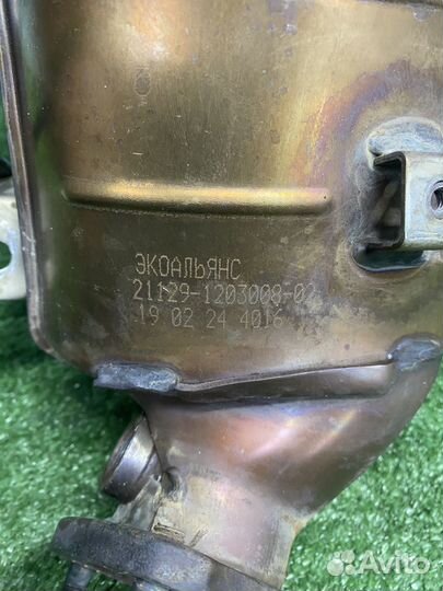 Выпускной колектор ваз 21129 (катализатор)
