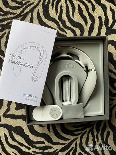 Массажер для шеи Xiaomi Jeeback Cervical Massager