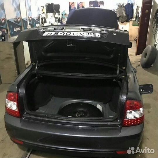 Установка Газового Оборудования на Приору