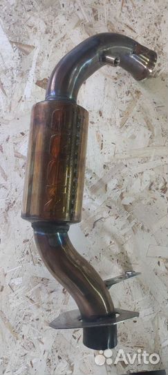 Mbrp gen4 глушитель