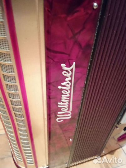 Аккордеон weltmeister