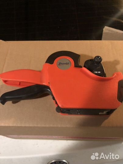 Пистолет для этикеток