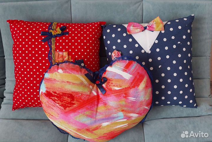 Декоративные подушки