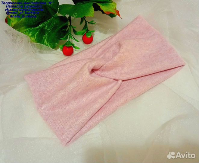 Повязки из ангоры (Ручная работа)