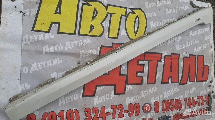 Накладка порога правая BMW 5 G30 2017