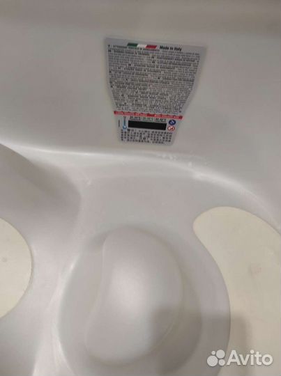 Ванночка для купания ok baby